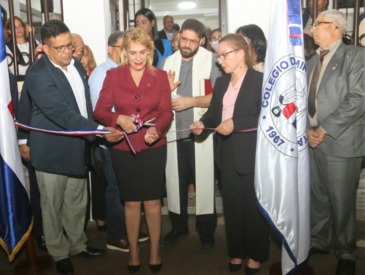 Colegio de Notarios inaugura dos nuevas instalaciones